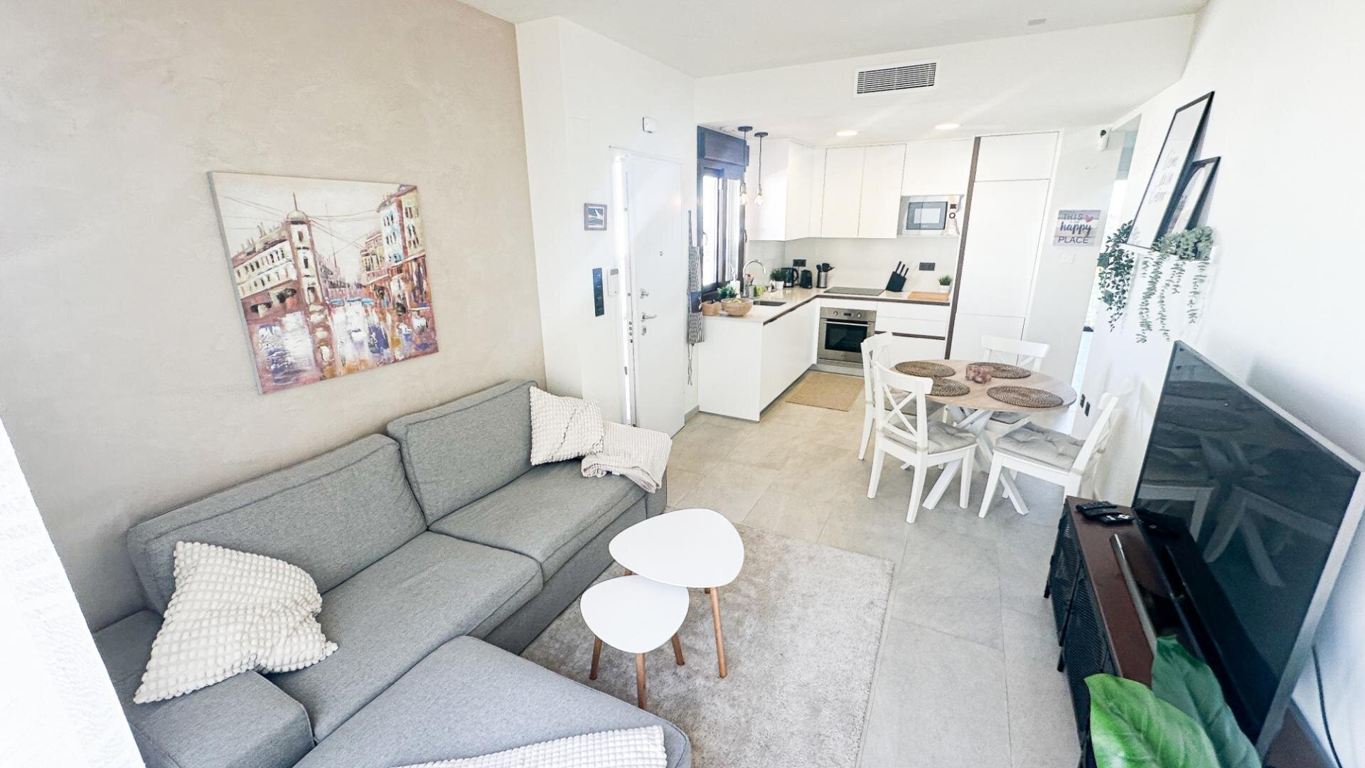 Bungalow de 3 Dormitorios en Los Balcones, Torrevieja - Image 14