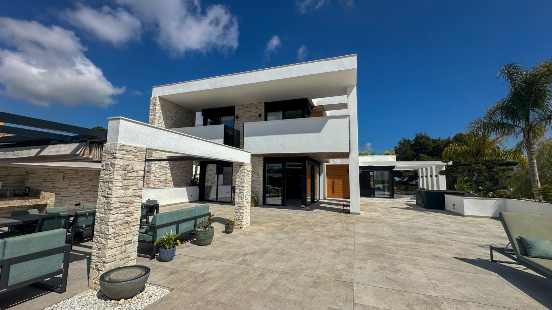 Willa z 4 Sypialniami w Villamartin, Orihuela Costa - Image 4