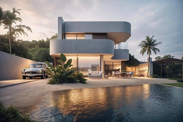 3-Zimmer Freistehende Villa in Roldán