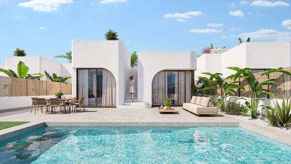 3-Bedroom Detached House in Los Alcázares
