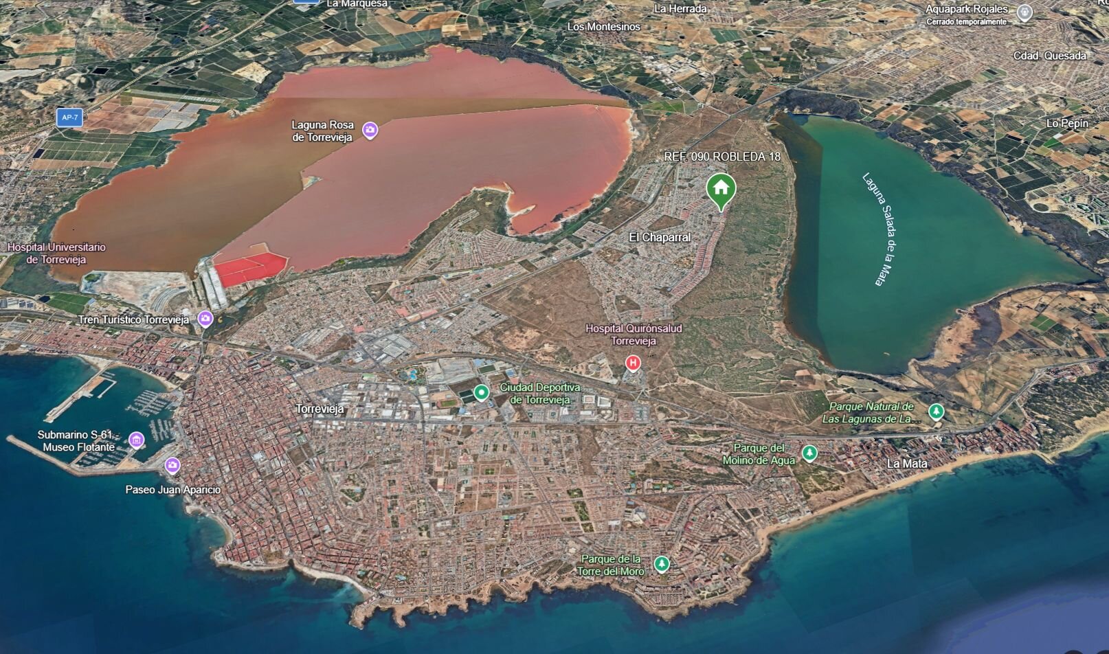 2-Bedroom House in La Siesta - El Salado - Torreta, Torrevieja - Image 45