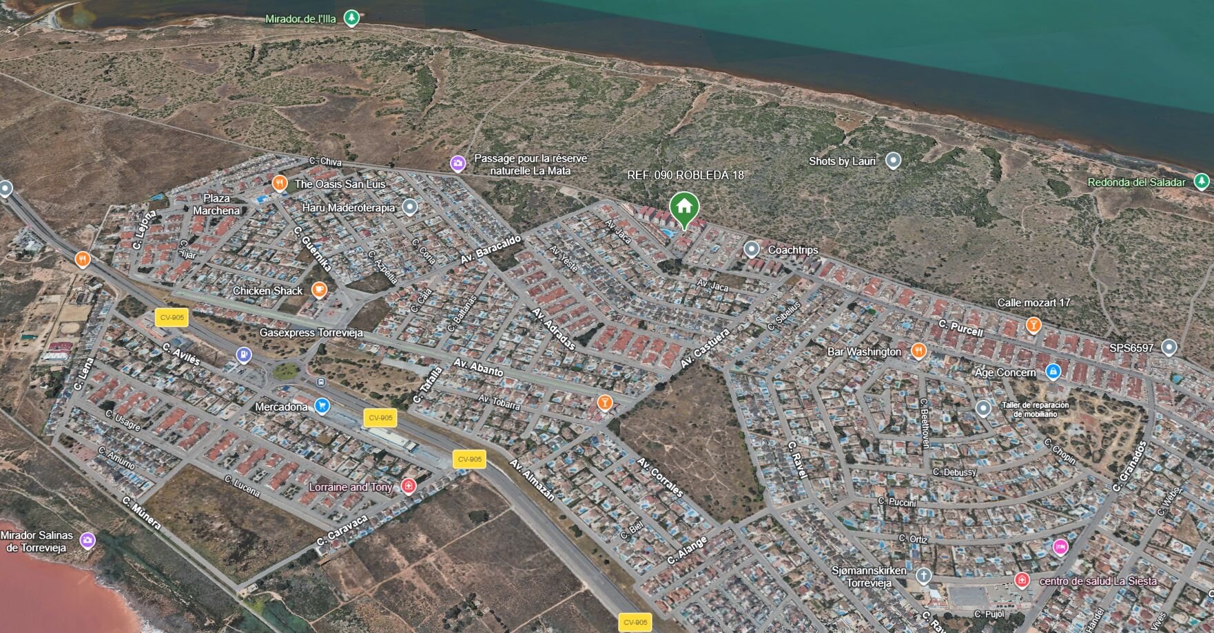 2-Bedroom House in La Siesta - El Salado - Torreta, Torrevieja - Image 46