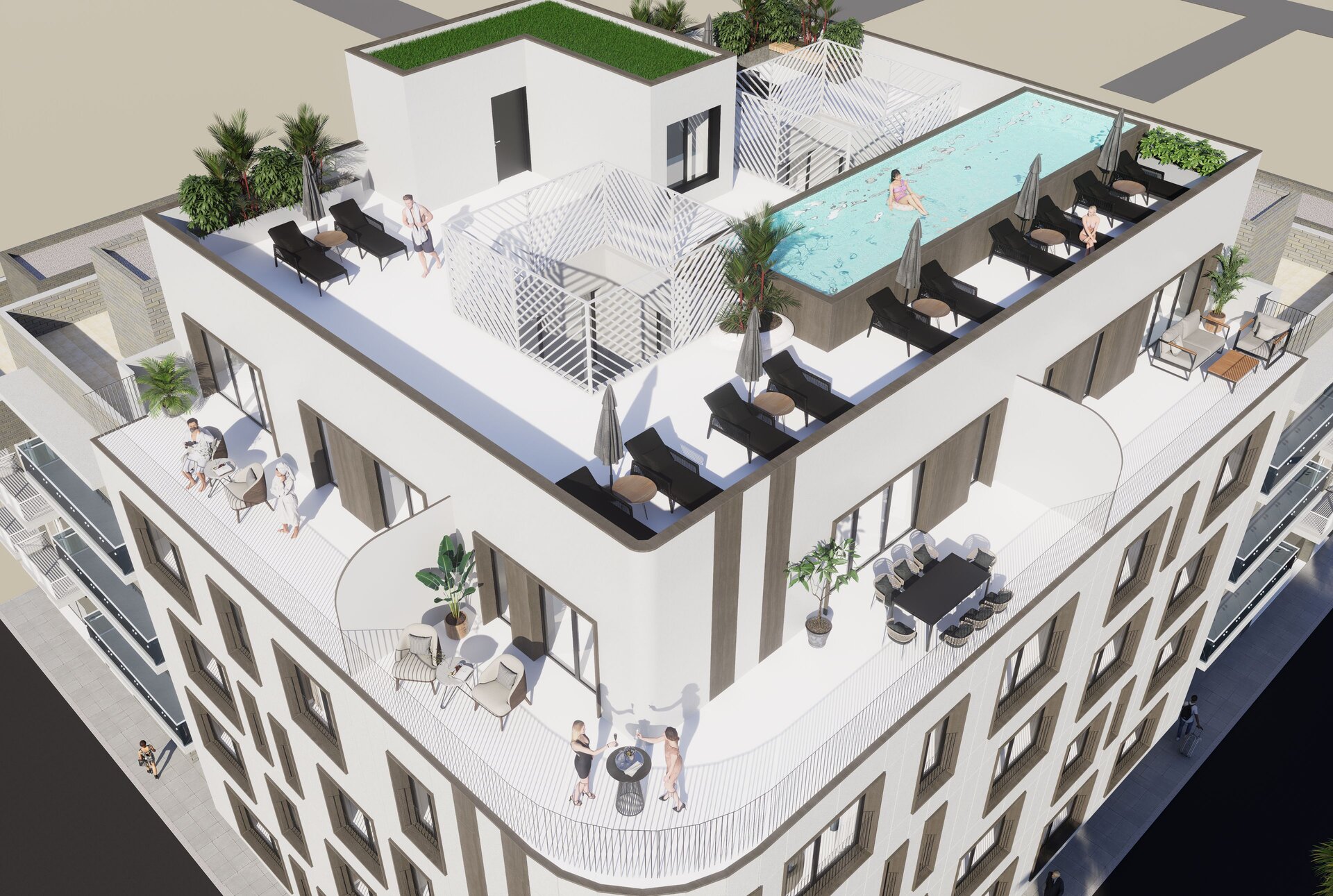 Penthouse met 3 Slaapkamers in Torrevieja - Image 12