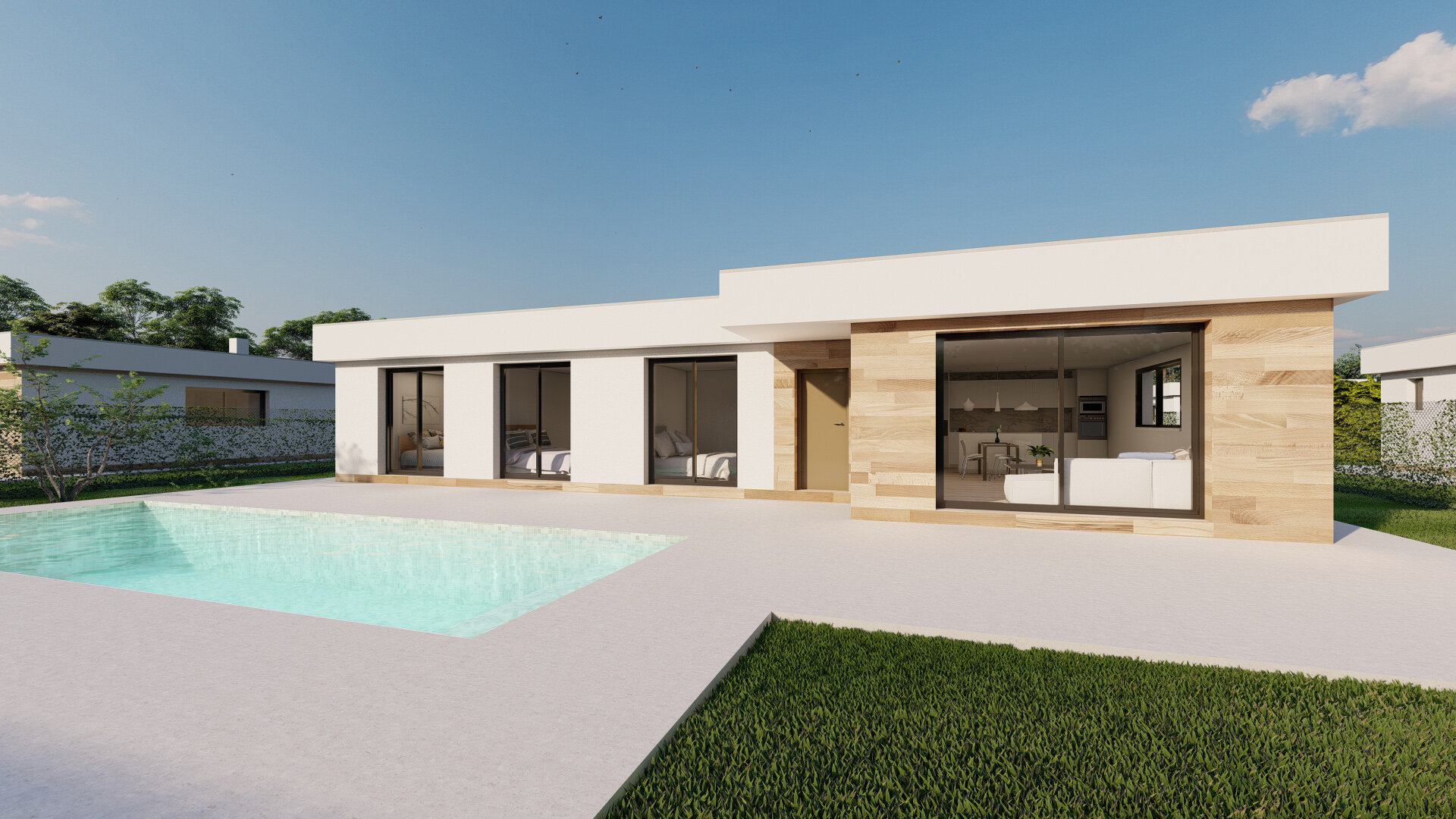 3 magamistuba - Villa - Calasparra - Image 2