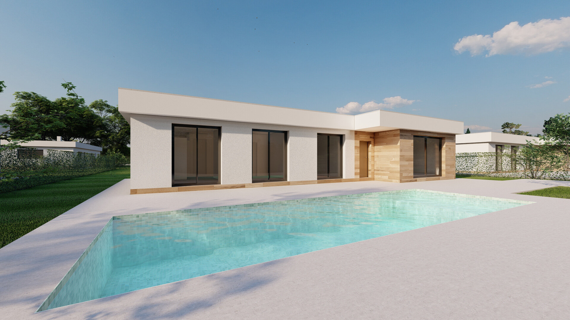 3 magamistuba - Villa - Calasparra - Image 8