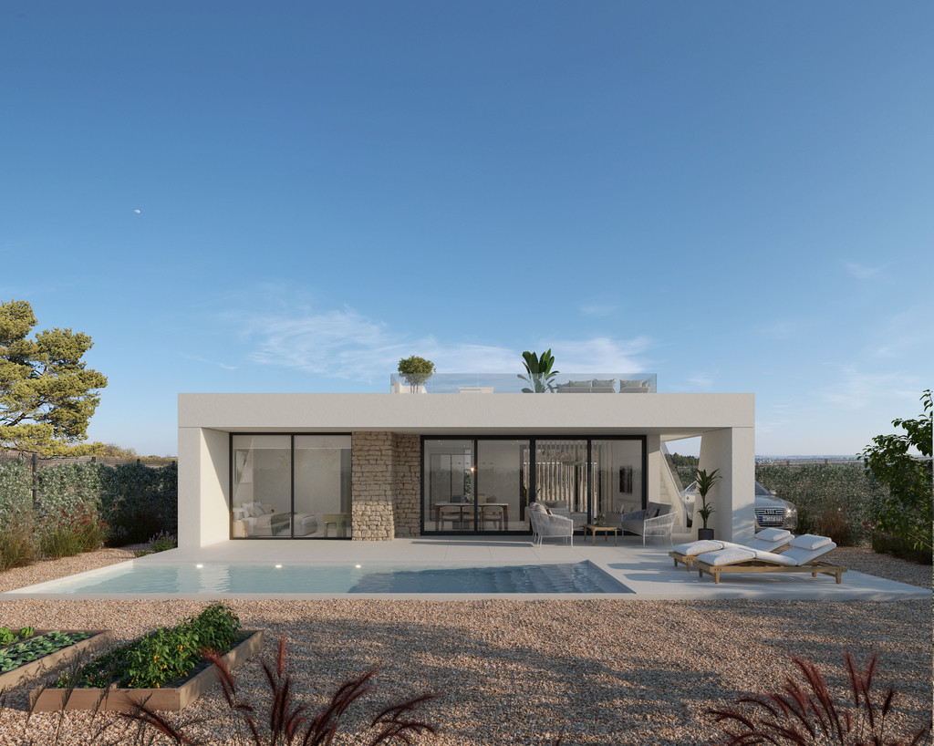 3-Bedroom Detached House in  Fuente Alamo de Murcia - Image 1