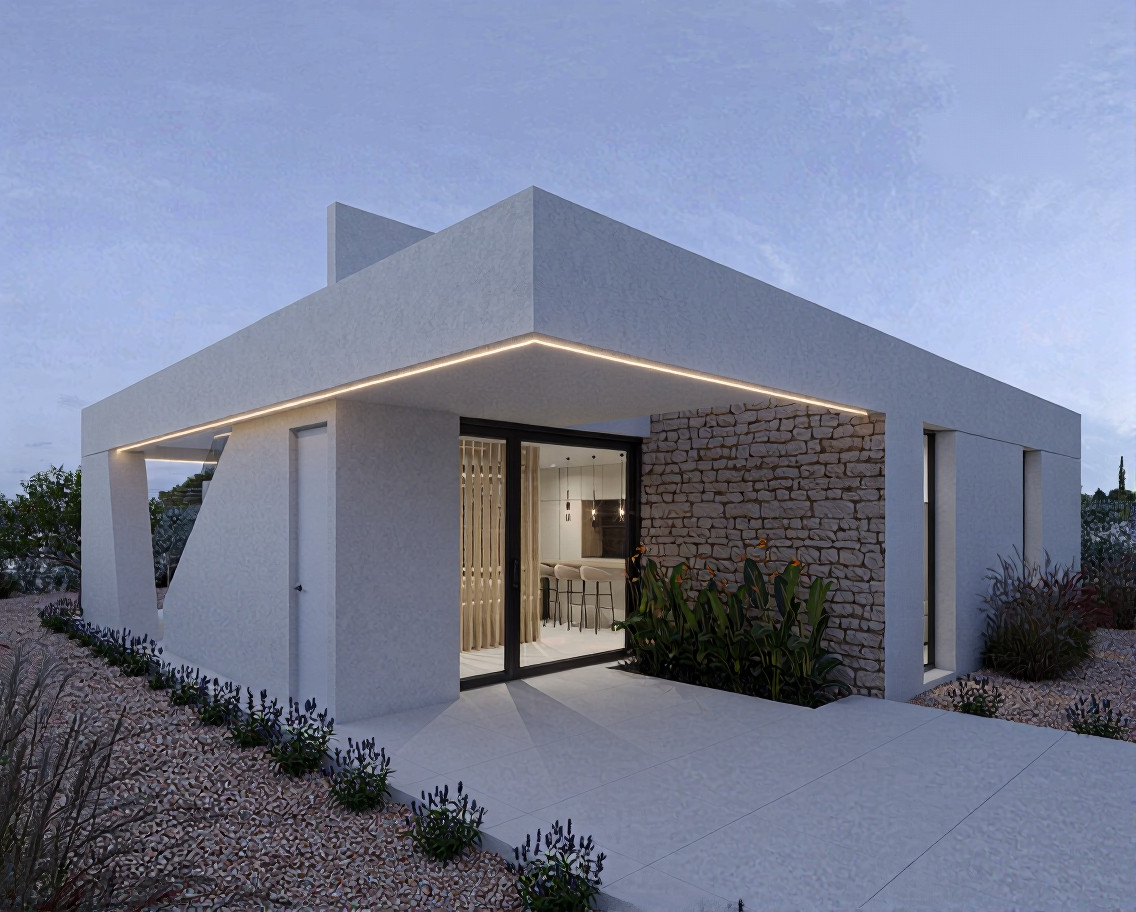 3-Bedroom Detached House in  Fuente Alamo de Murcia - Image 21