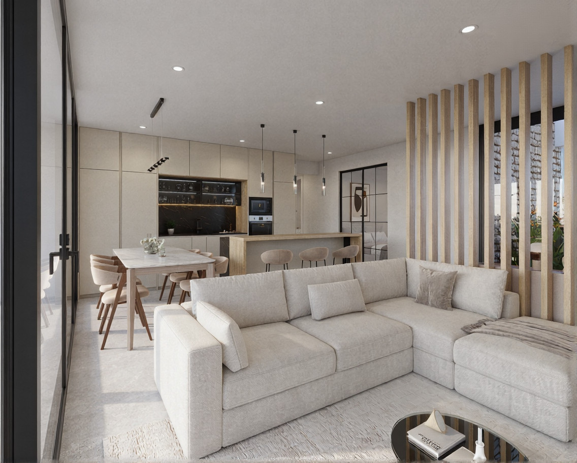 3-Bedroom Detached House in  Fuente Alamo de Murcia - Image 3