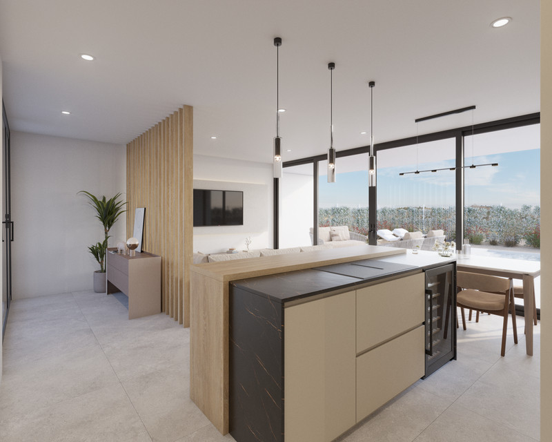 3-Bedroom Detached House in  Fuente Alamo de Murcia - Image 5