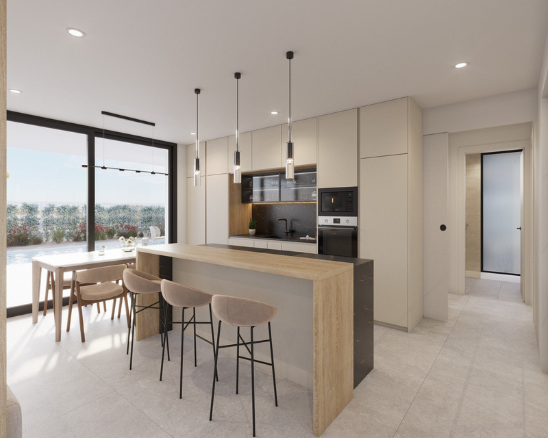 3-Bedroom Detached House in  Fuente Alamo de Murcia - Image 7