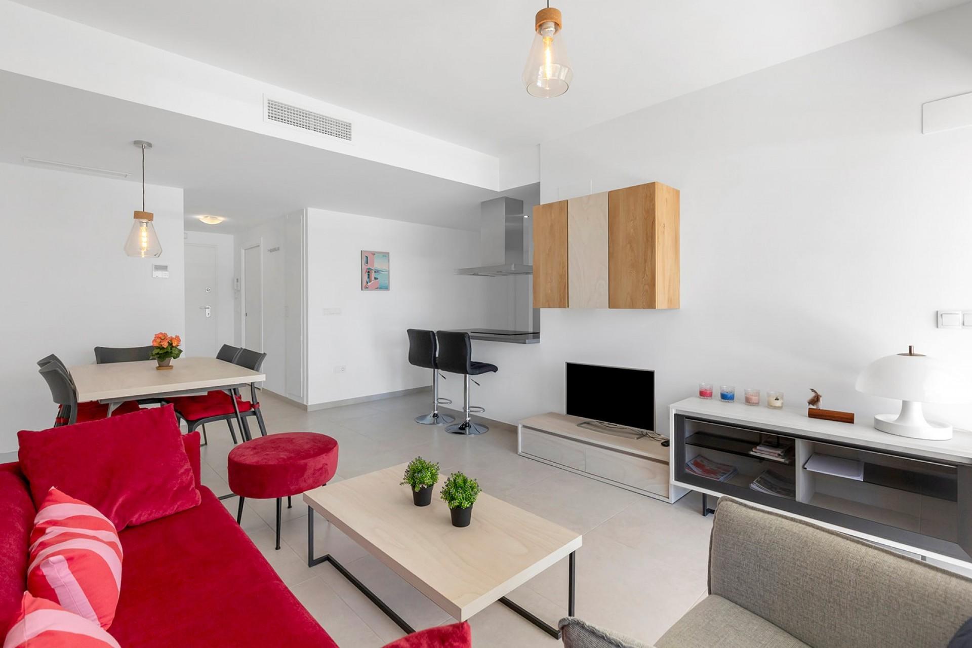 Apartamento de 2 Dormitorios en Los Dolses, Orihuela Costa - Image 7