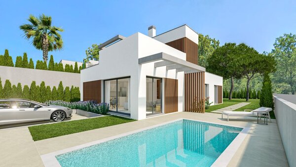 Villa individuelle de 3 Chambres à, Finestrat