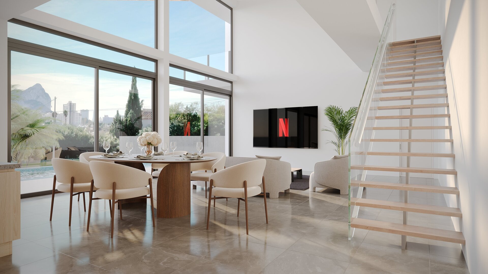 3-Bedroom Detached House in Calpe - Image 8
