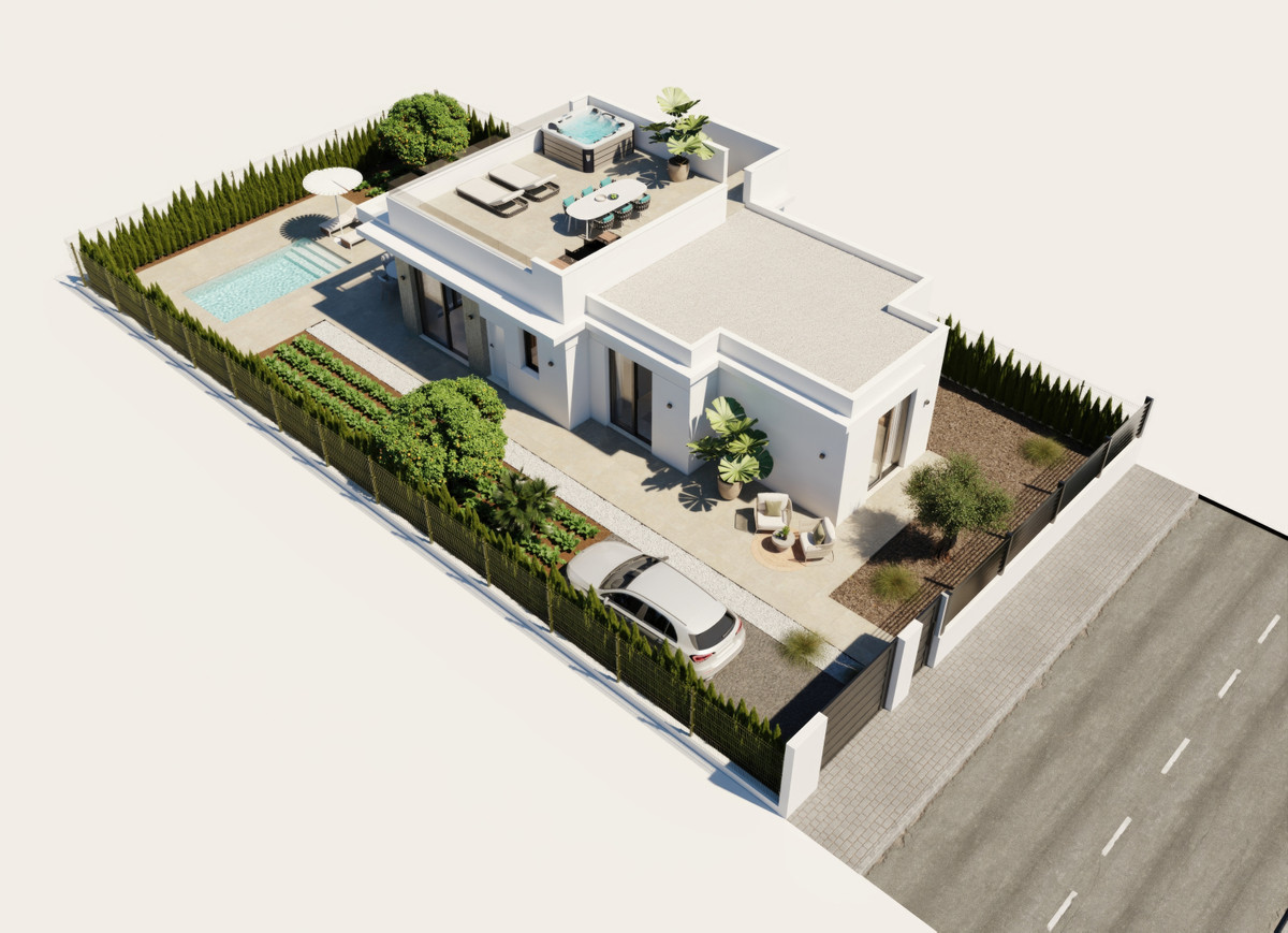 2-Bedroom Detached House in  Fuente Alamo de Murcia - Image 41