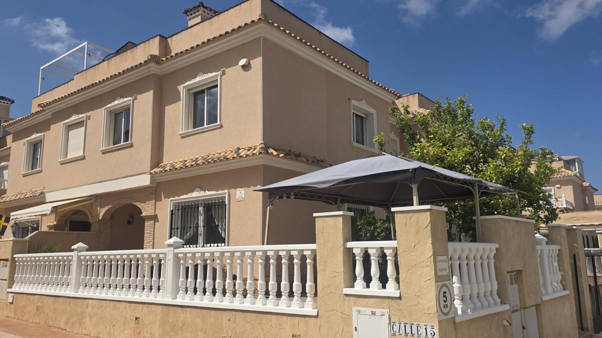 3-Bedroom Villa in Los Dolses, Orihuela Costa - Image 1