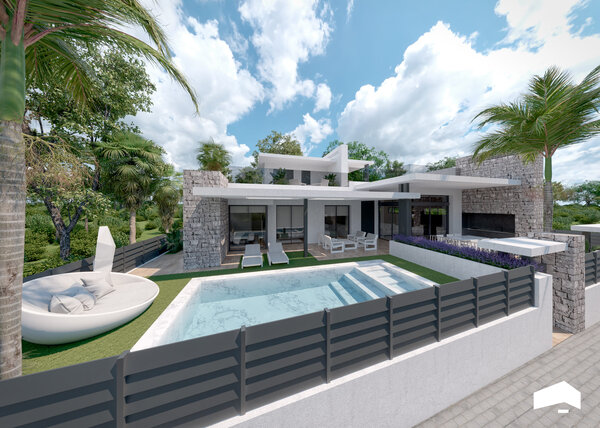 3-Zimmer Freistehende Villa in Santa Rosalía