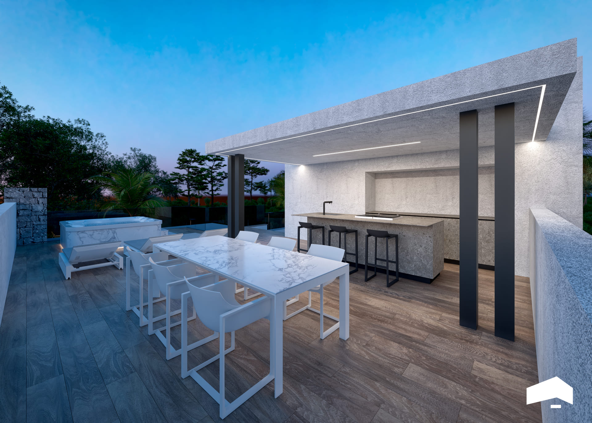 3 magamistuba - Villa - Santa Rosalía - Image 5