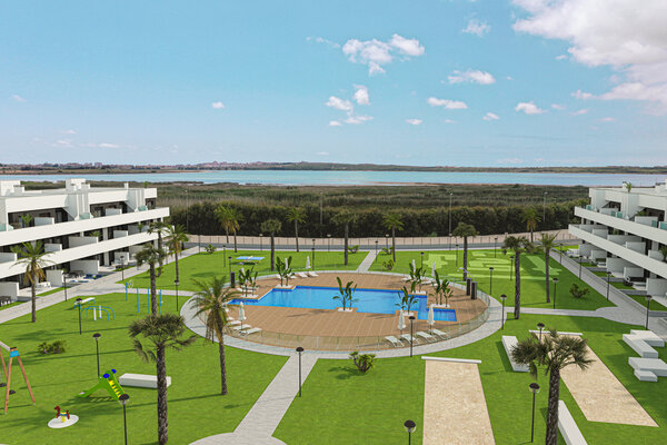 Penthouse de 2 Chambres à, Guardamar del Segura
