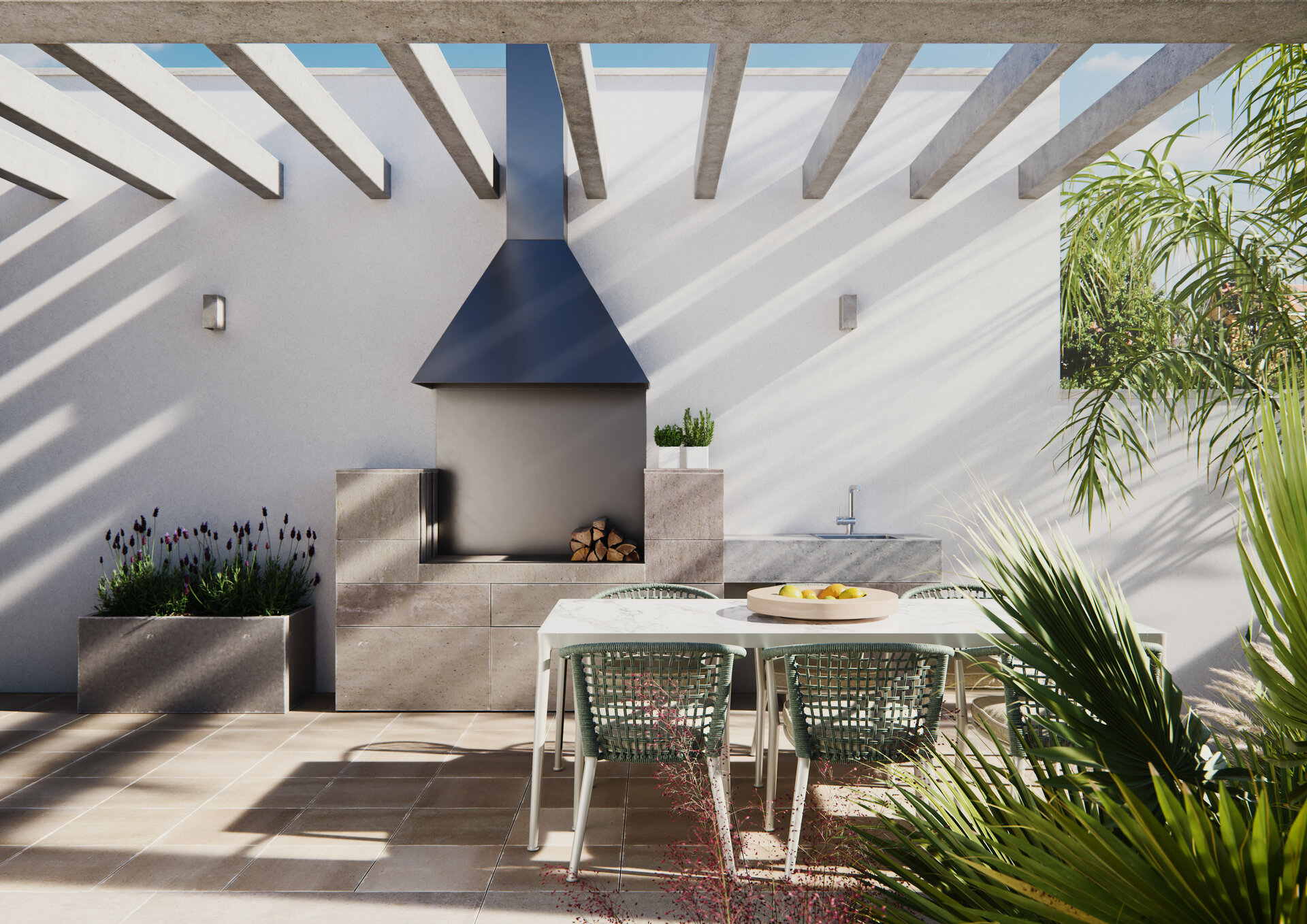 3 magamistuba - Villa - San Javier - Image 12