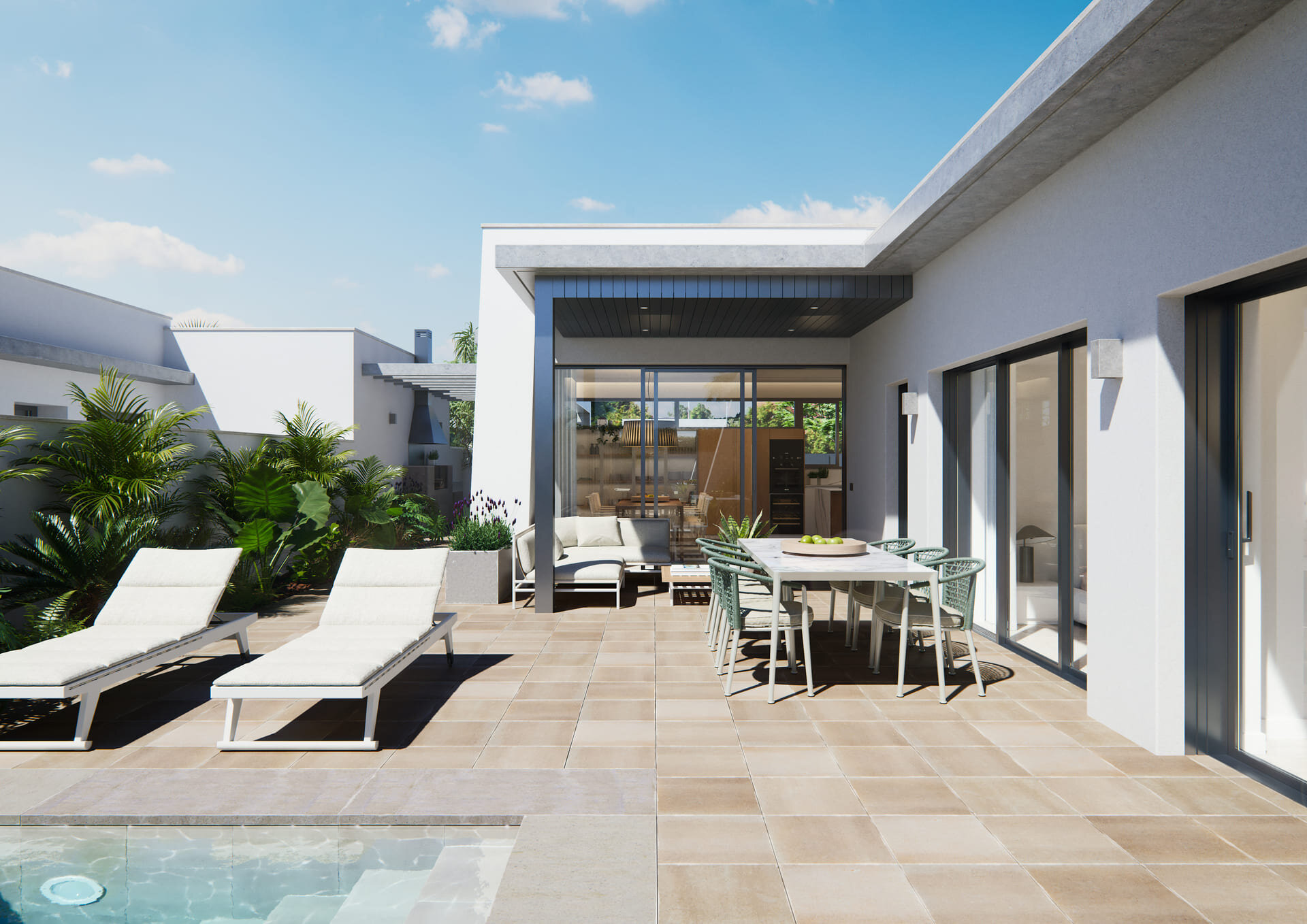 3 magamistuba - Villa - San Javier - Image 21