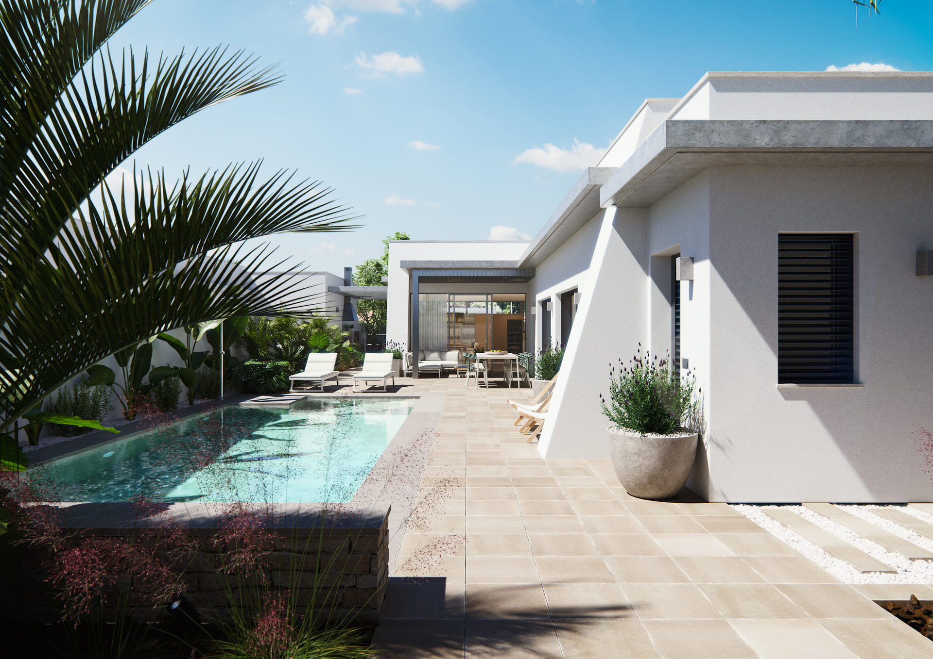 3 magamistuba - Villa - San Javier - Image 22