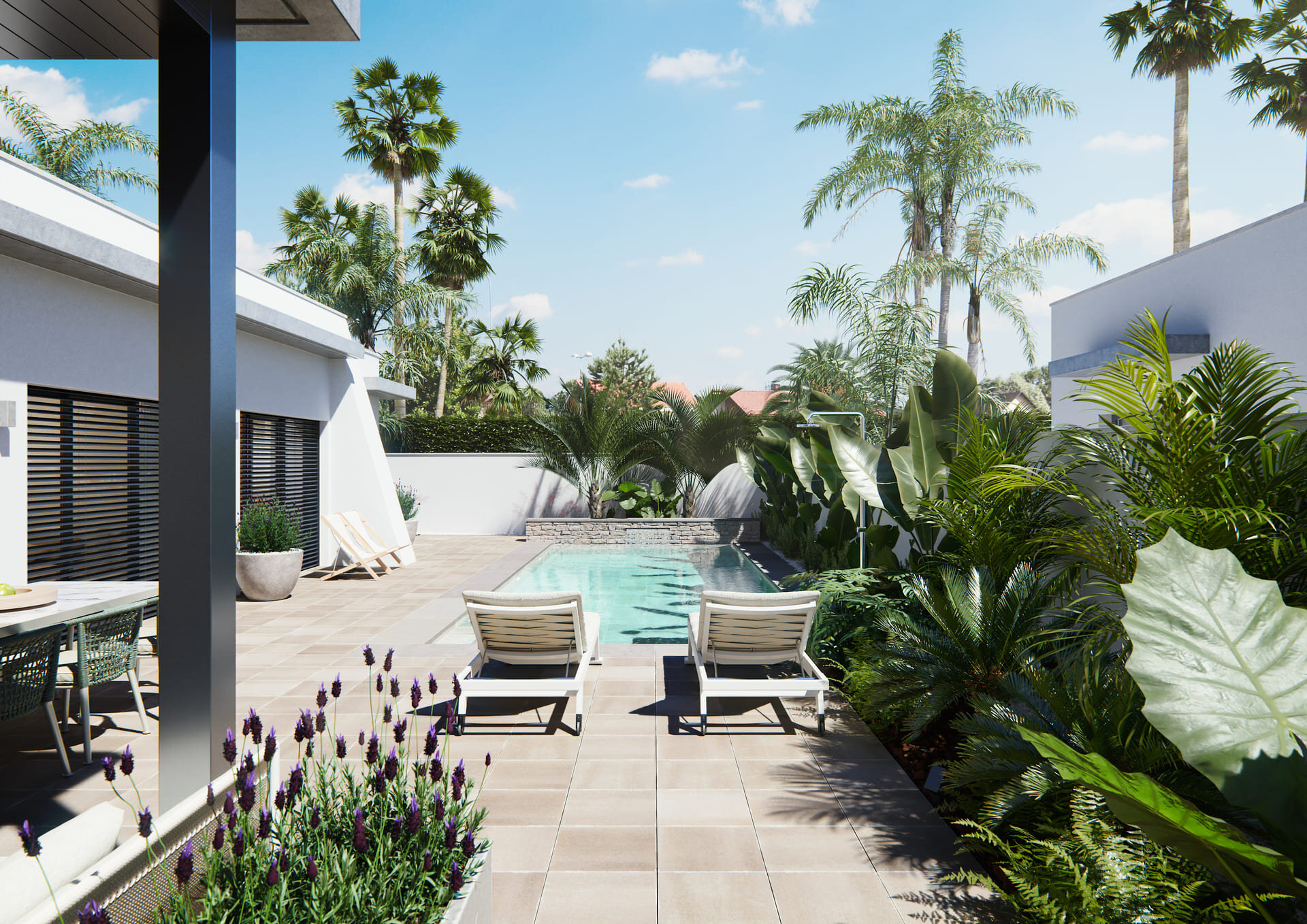 3 magamistuba - Villa - San Javier - Image 3