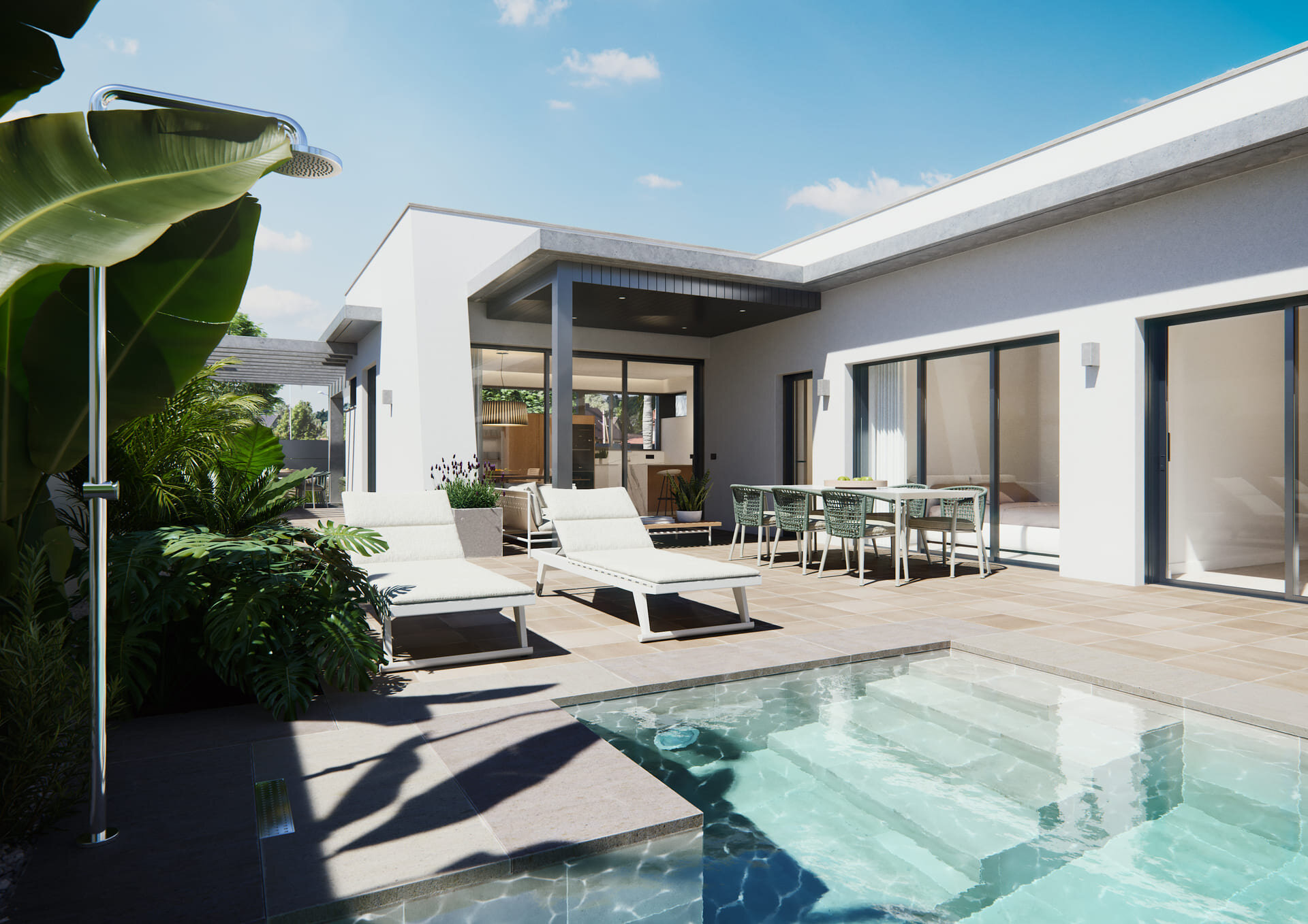 3 magamistuba - Villa - San Javier - Image 4