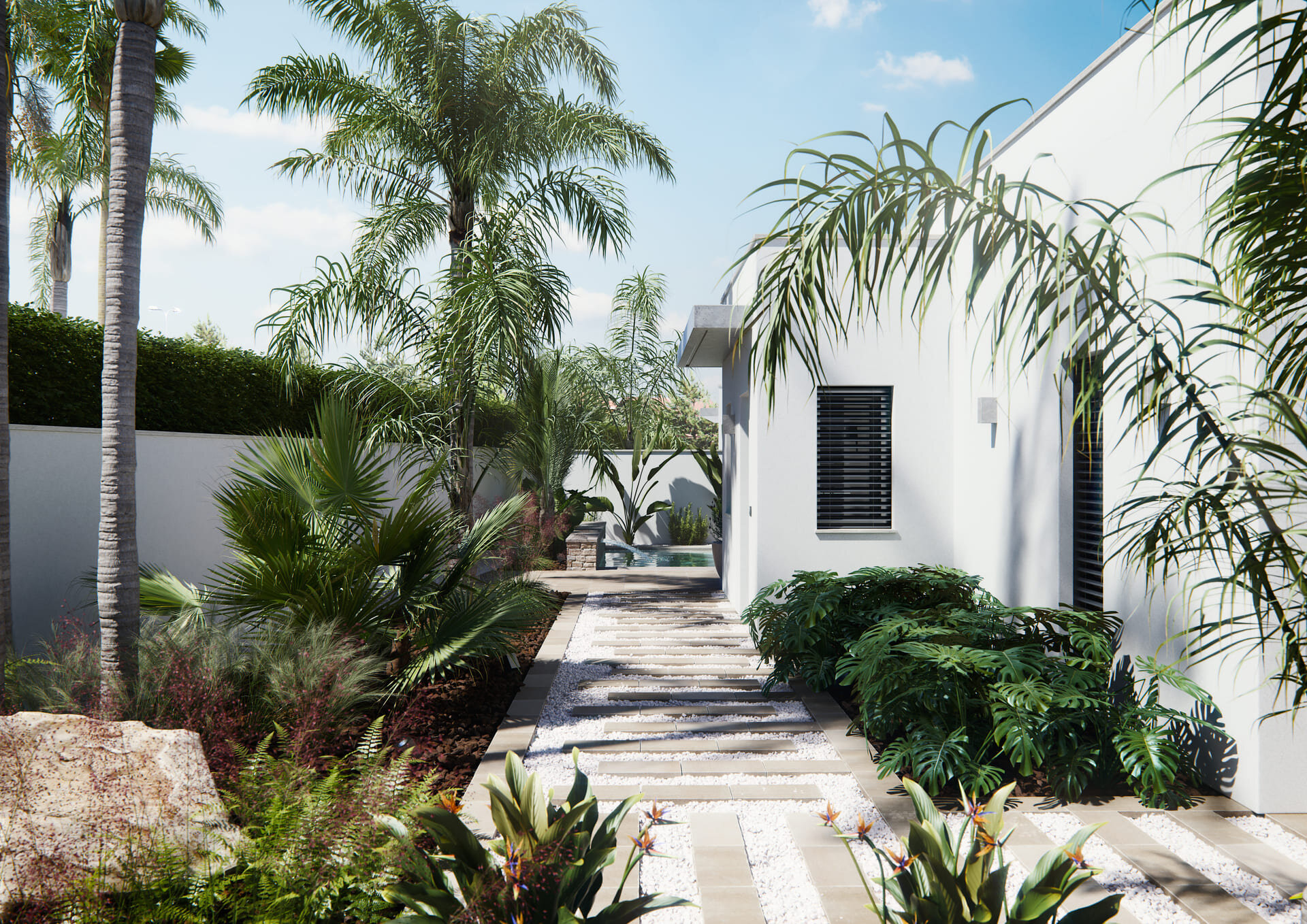 3 magamistuba - Villa - San Javier - Image 8