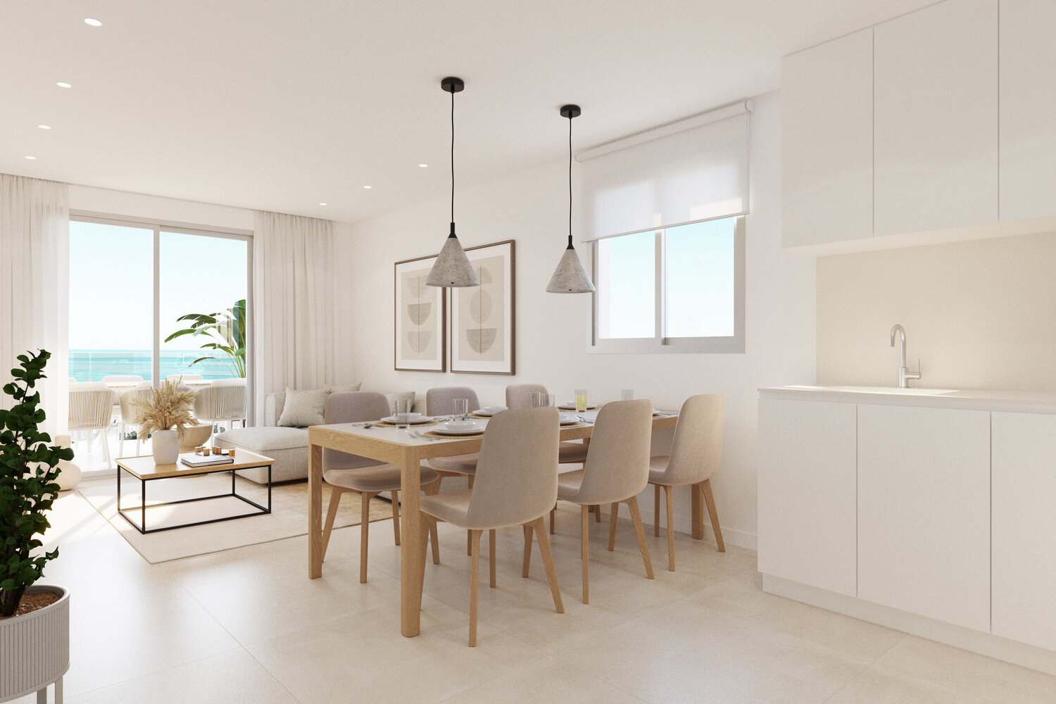 Penthouse met 3 Slaapkamers in Santa Pola - Image 10