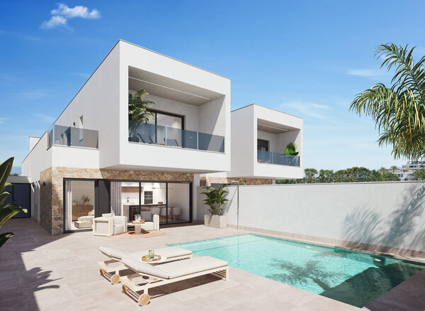 3-Zimmer Freistehende Villa in San Pedro del Pinatar
