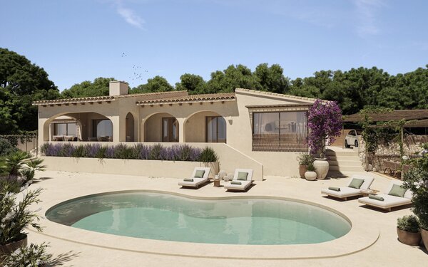3-Zimmer Villa in Benissa