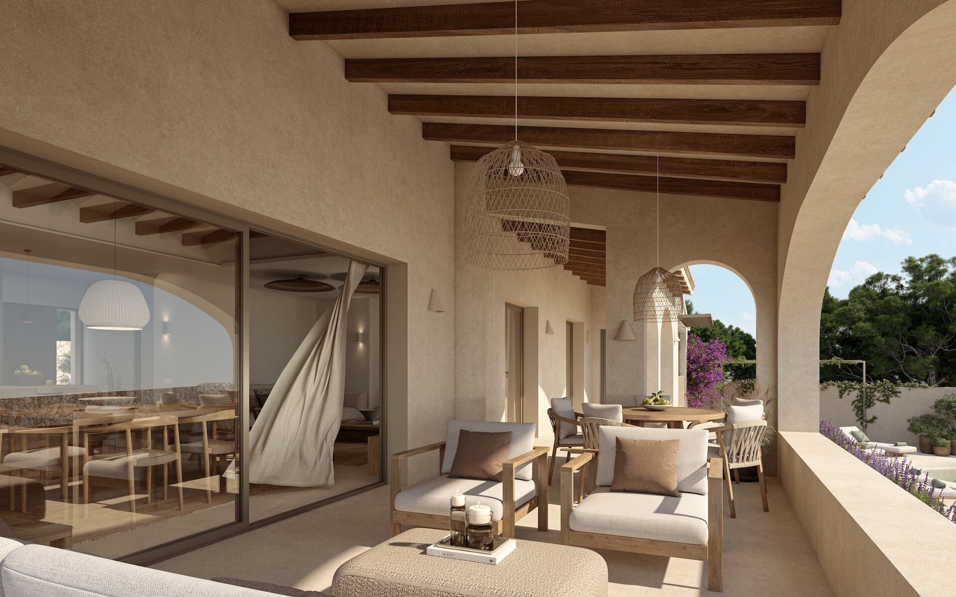 3-Zimmer Villa in Benissa - Image 7