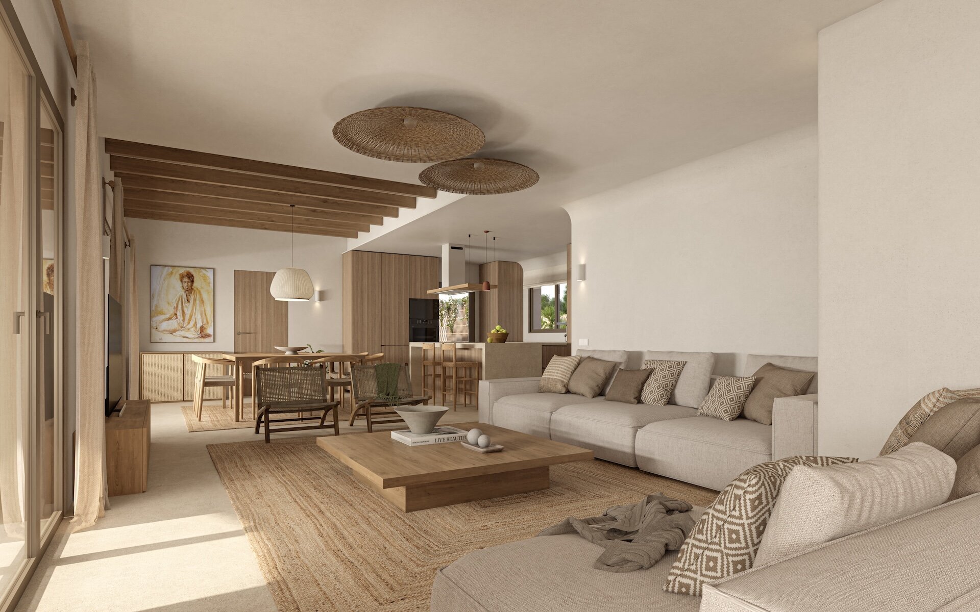 3-Zimmer Villa in Benissa - Image 8