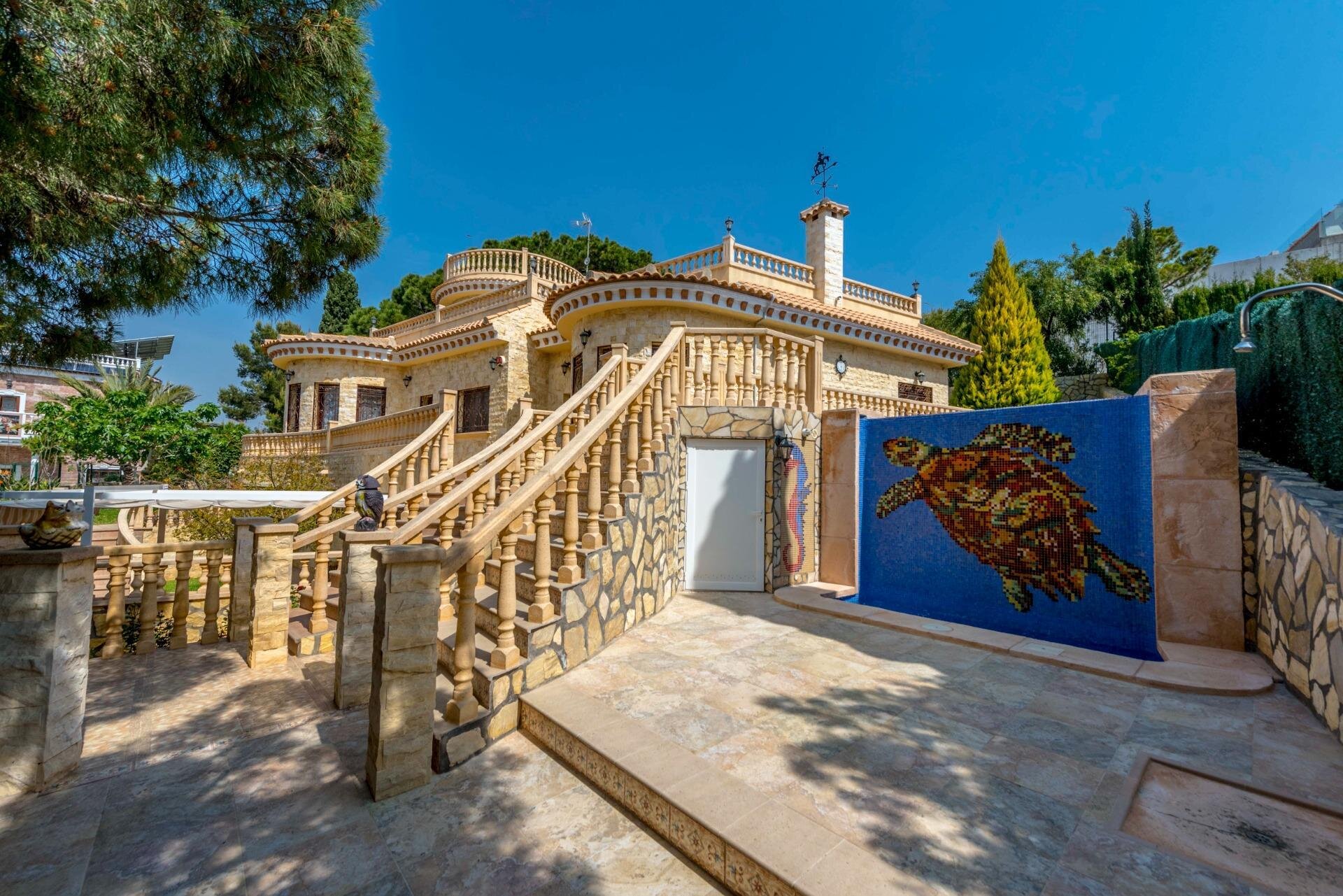Willa z 4 Sypialniami w Campoamor, Orihuela Costa - Image 27