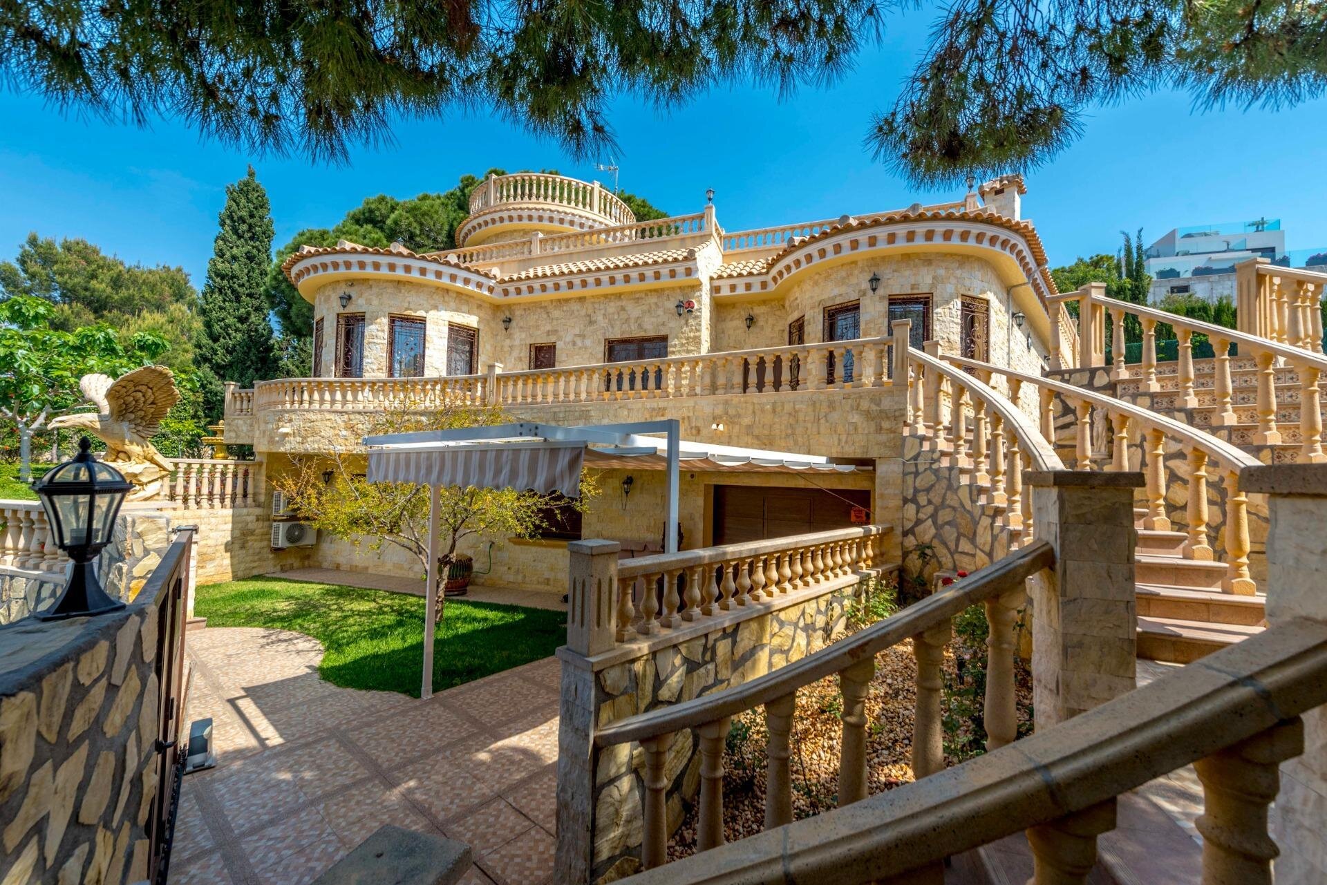 Willa z 4 Sypialniami w Campoamor, Orihuela Costa - Image 28