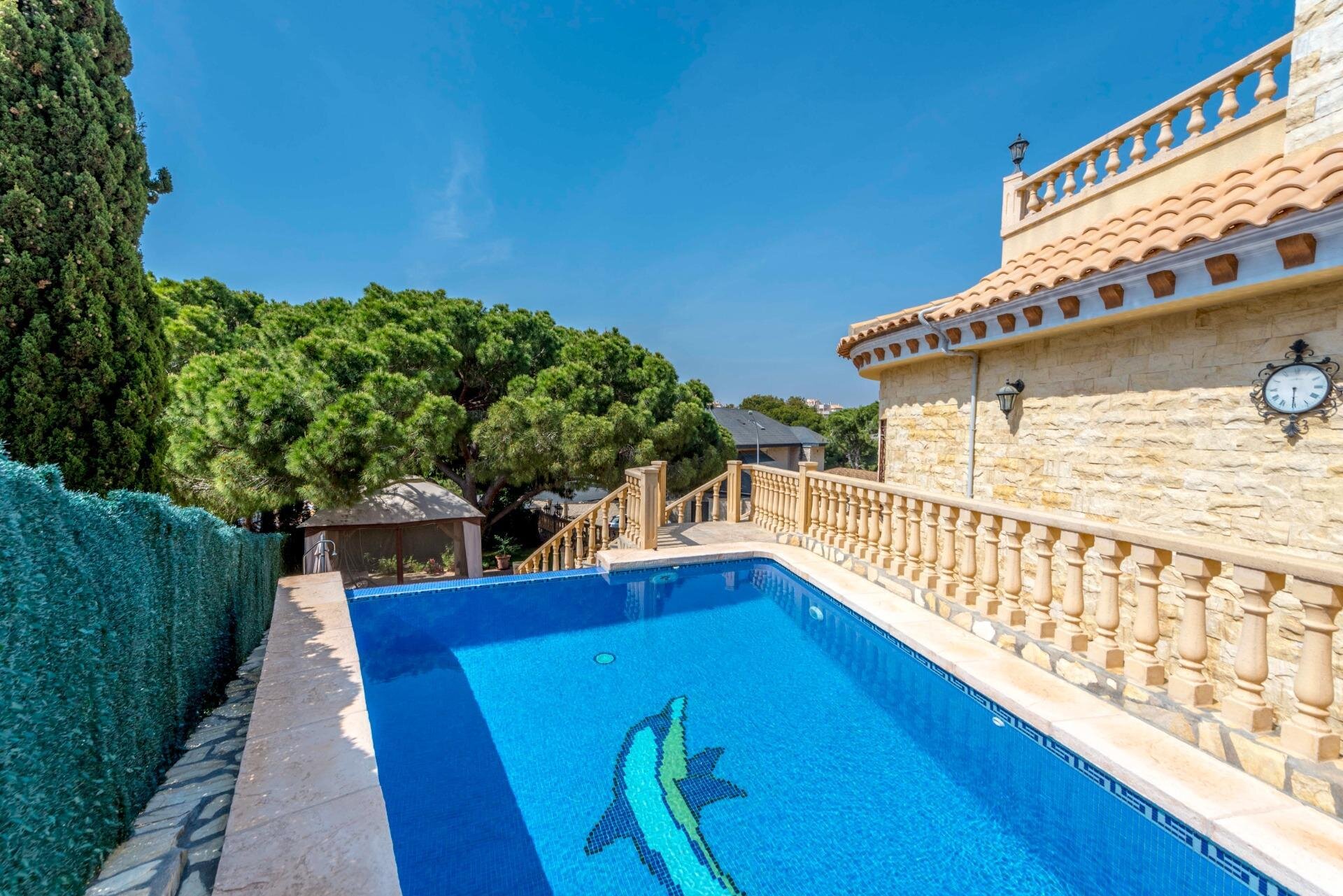 Willa z 4 Sypialniami w Campoamor, Orihuela Costa - Image 29