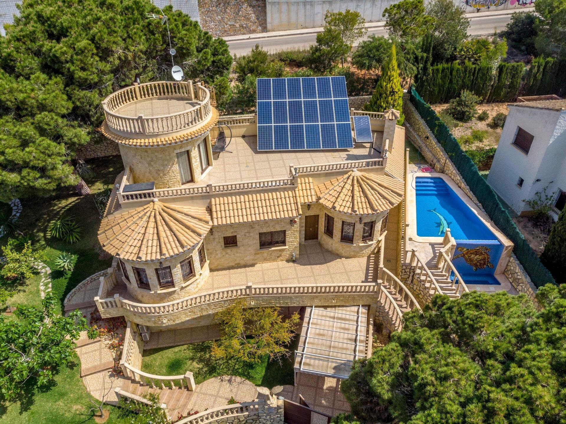 Willa z 4 Sypialniami w Campoamor, Orihuela Costa - Image 3