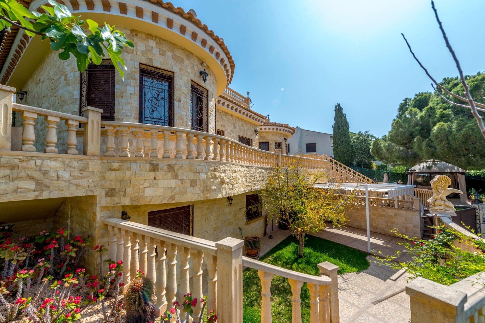 Willa z 4 Sypialniami w Campoamor, Orihuela Costa - Image 31