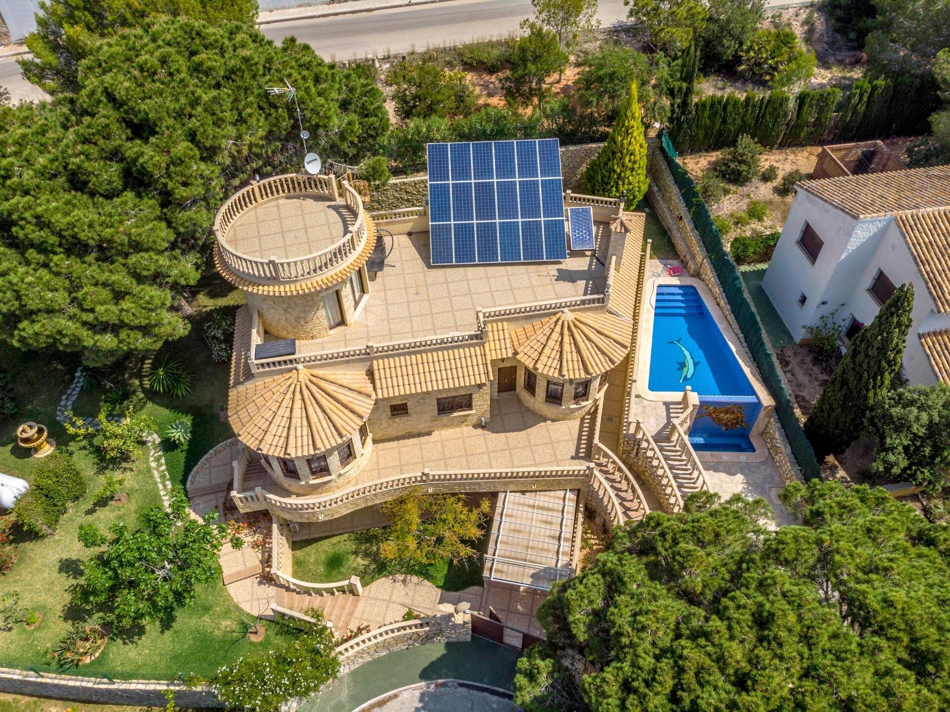 Willa z 4 Sypialniami w Campoamor, Orihuela Costa - Image 33