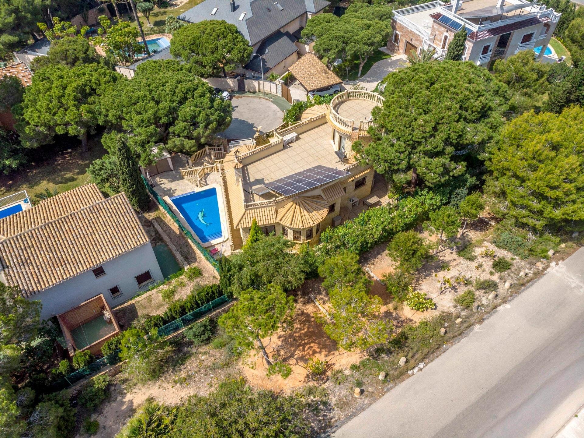 Willa z 4 Sypialniami w Campoamor, Orihuela Costa - Image 36