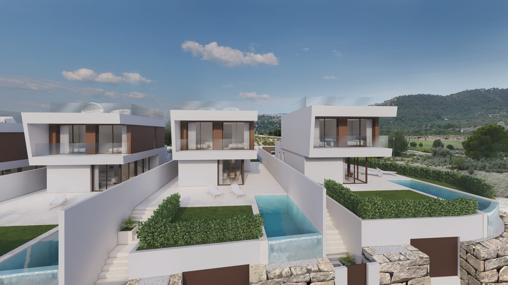 3-Bedroom Detached House in Finestrat - Image 2