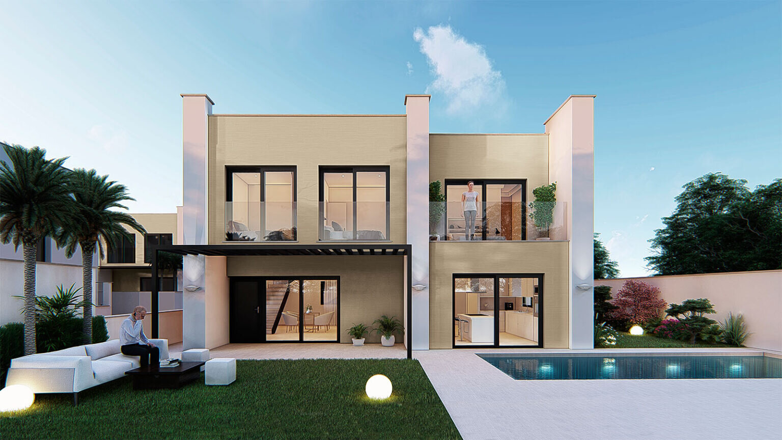 3-Bedroom Detached House in Alicante (Alacant) - Image 2