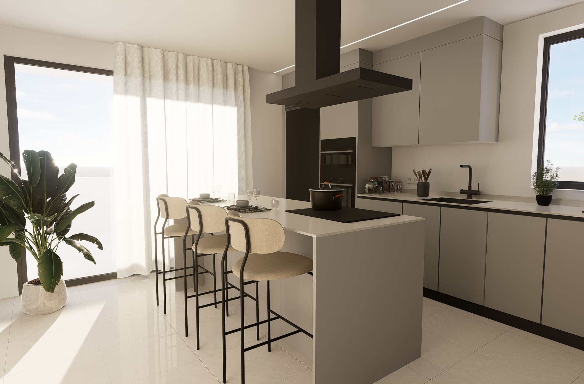 3-Bedroom Detached House in Alicante (Alacant) - Image 8