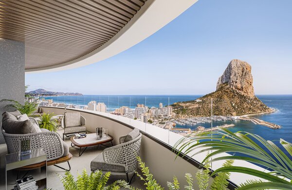 Appartement de 3 Chambres à, Calpe