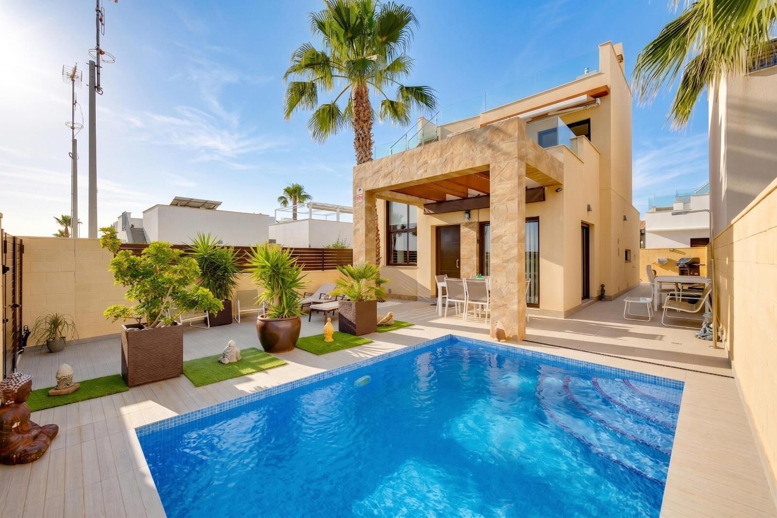 Villa de 3 Dormitorios en Rojales - Image 1