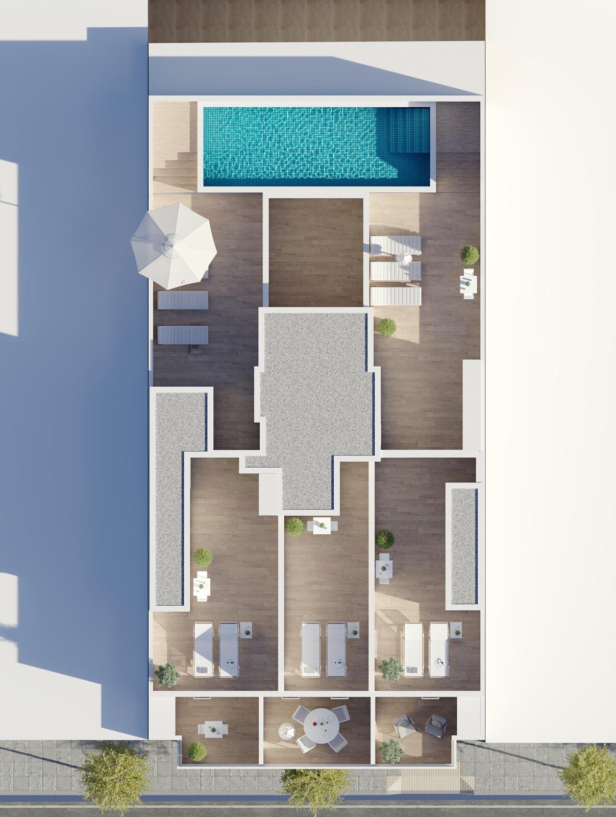 Penthouse met 1 Slaapkamers in Torrevieja - Image 8