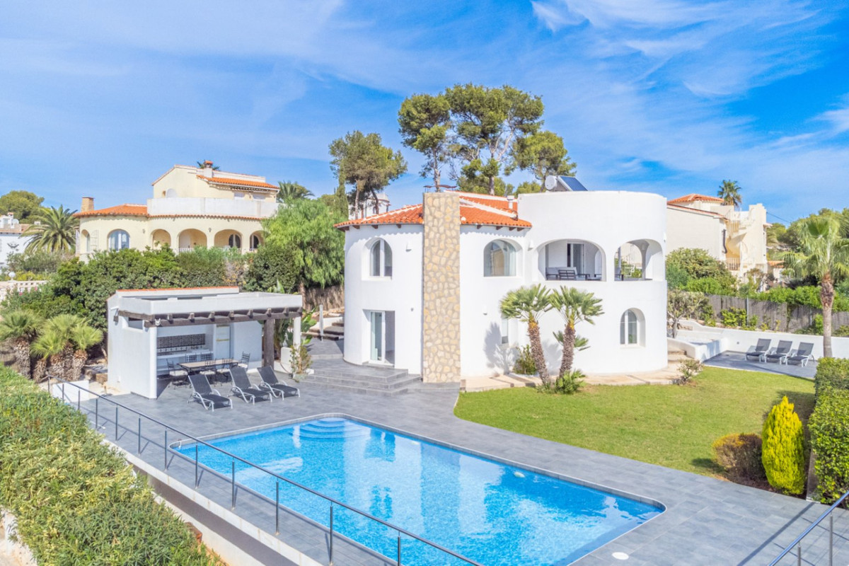 Willa wolnostojąca z 4 Sypialniami w, Javea | Sunny Casas... - Image 1
