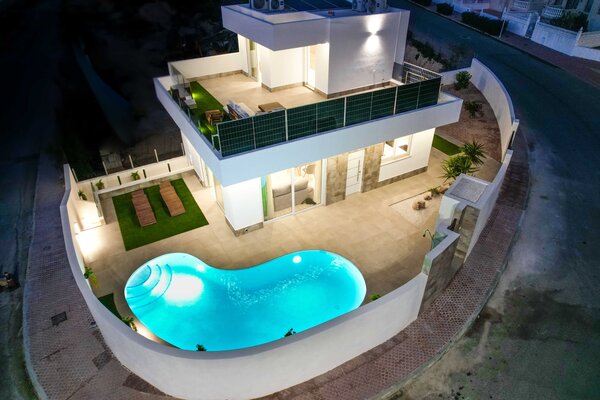 3-Zimmer Freistehende Villa in Ciudad Quesada