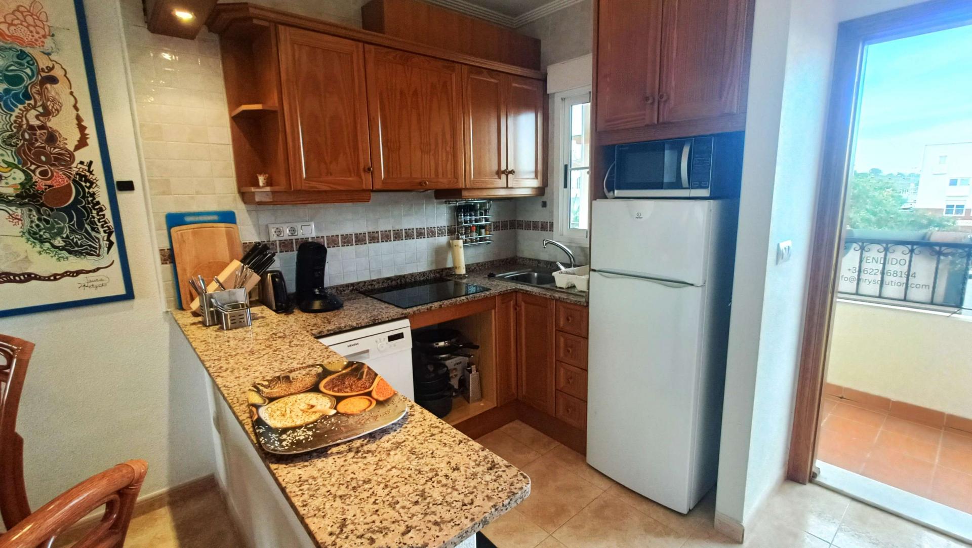 2-Bedroom Apartment in Villamartin, Orihuela Costa - Image 8