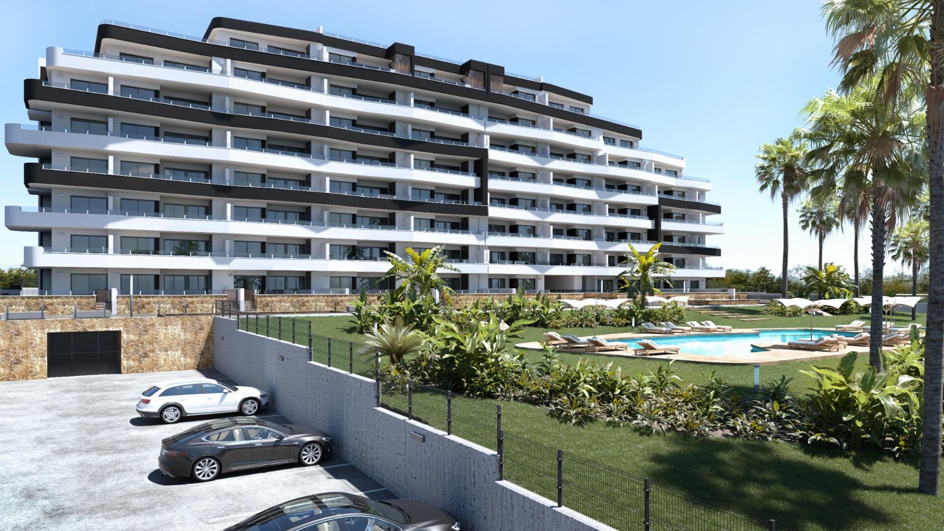2-Bedroom Apartment in Pueblo, San Miguel de Salinas - Image 3